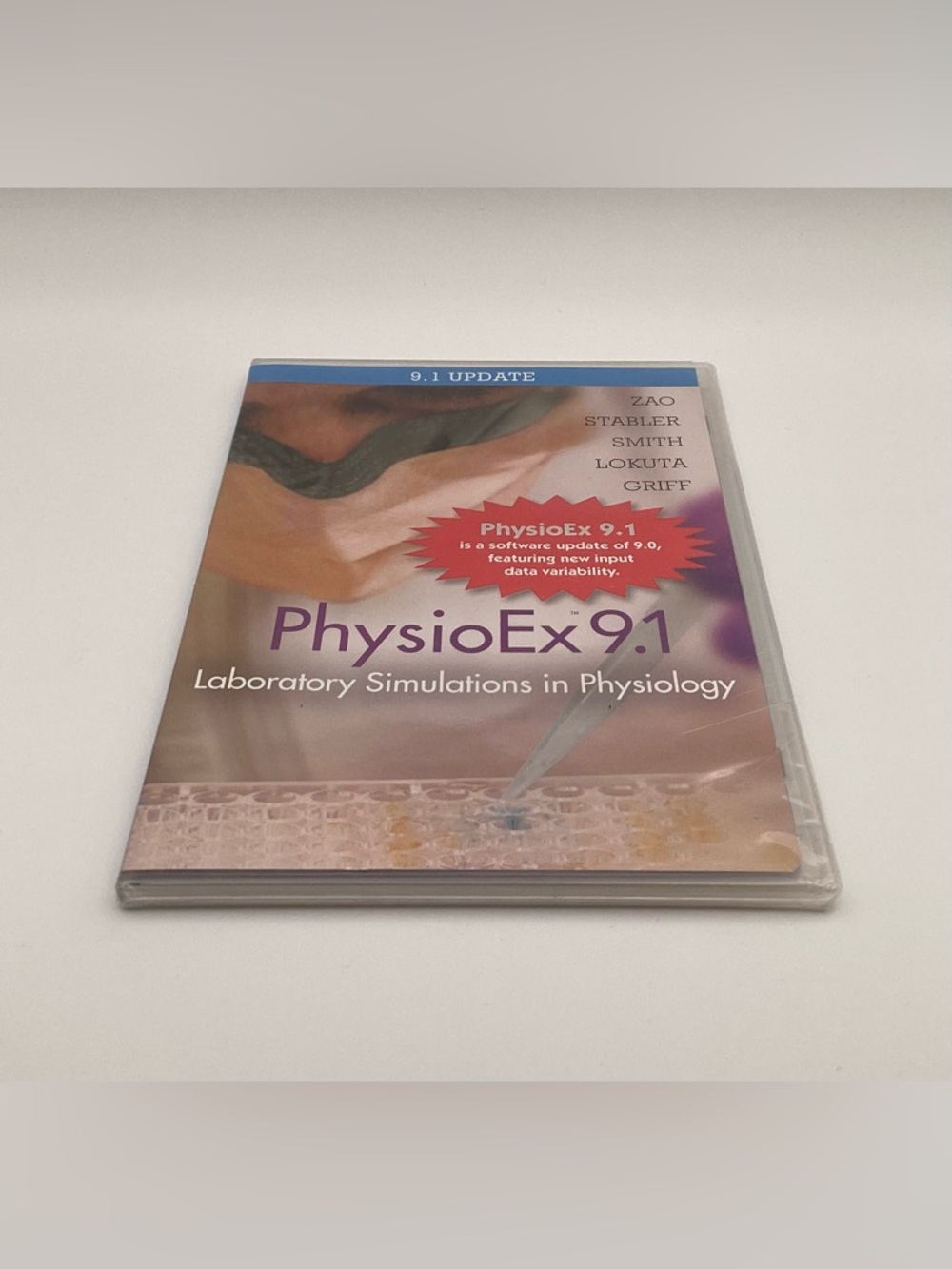 PhysioEx 9.1 Laboratory Simulations in Physiology Software CD-ROM - Picture 4 of 4